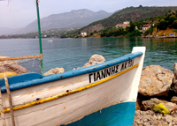 Boat in Kitreas Harbour